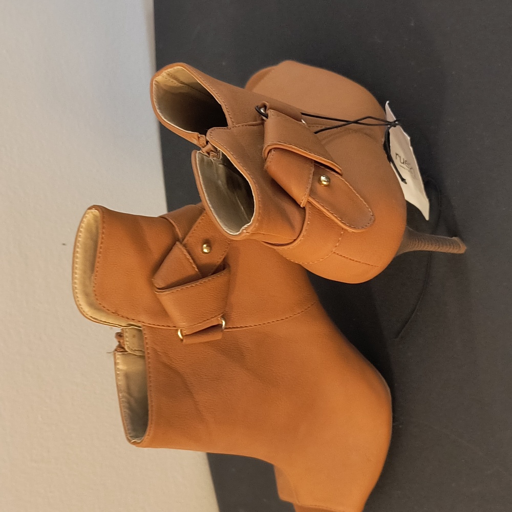 Rue21 open-toe boots